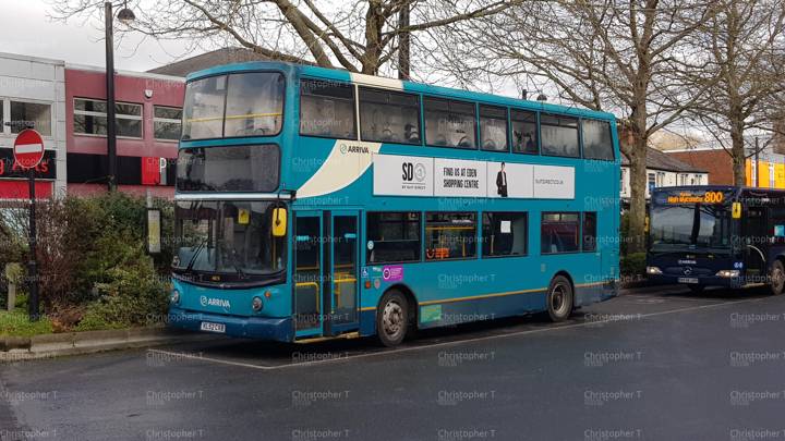 Image of Arriva Beds and Bucks vehicle 4819. Taken by Christopher T at 10.53.00 on 2022.02.14